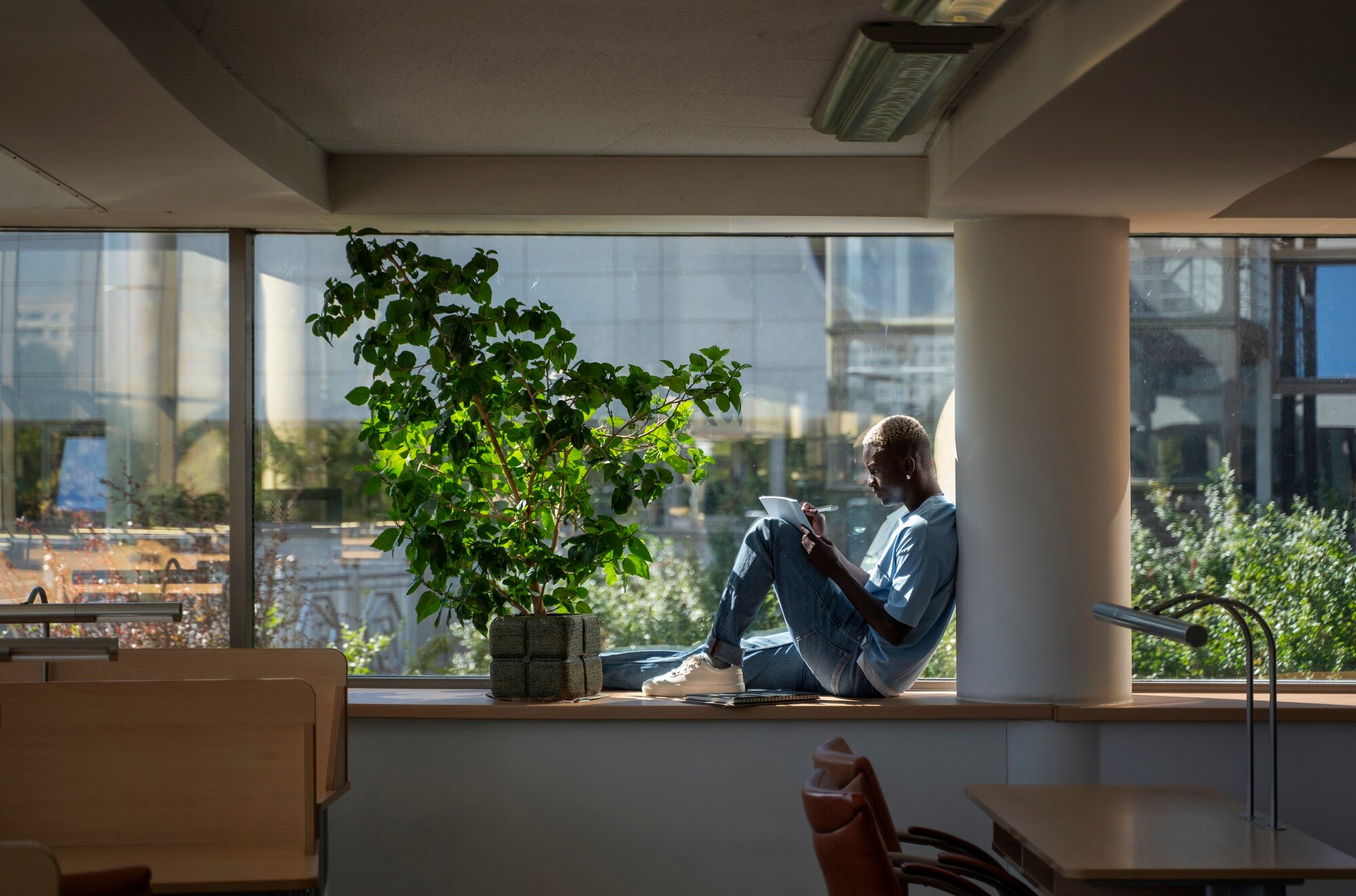 Arquitectura del Espacio de Oficina